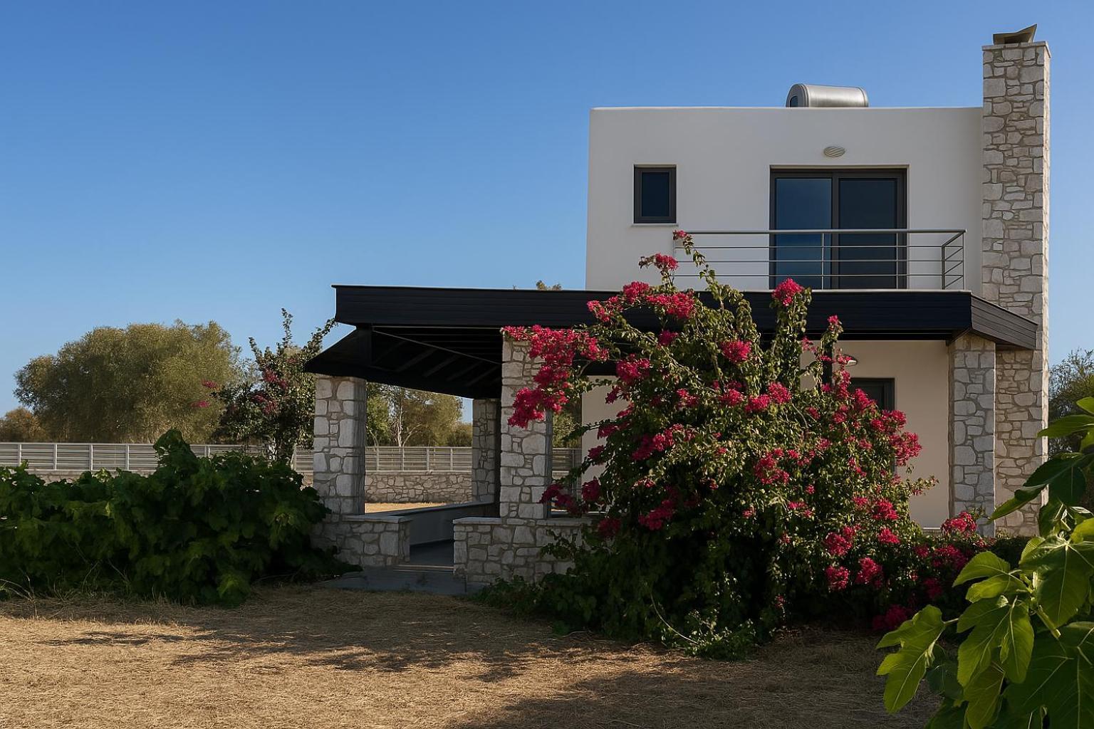Villa Solmar Rhodes Лакания Экстерьер фото